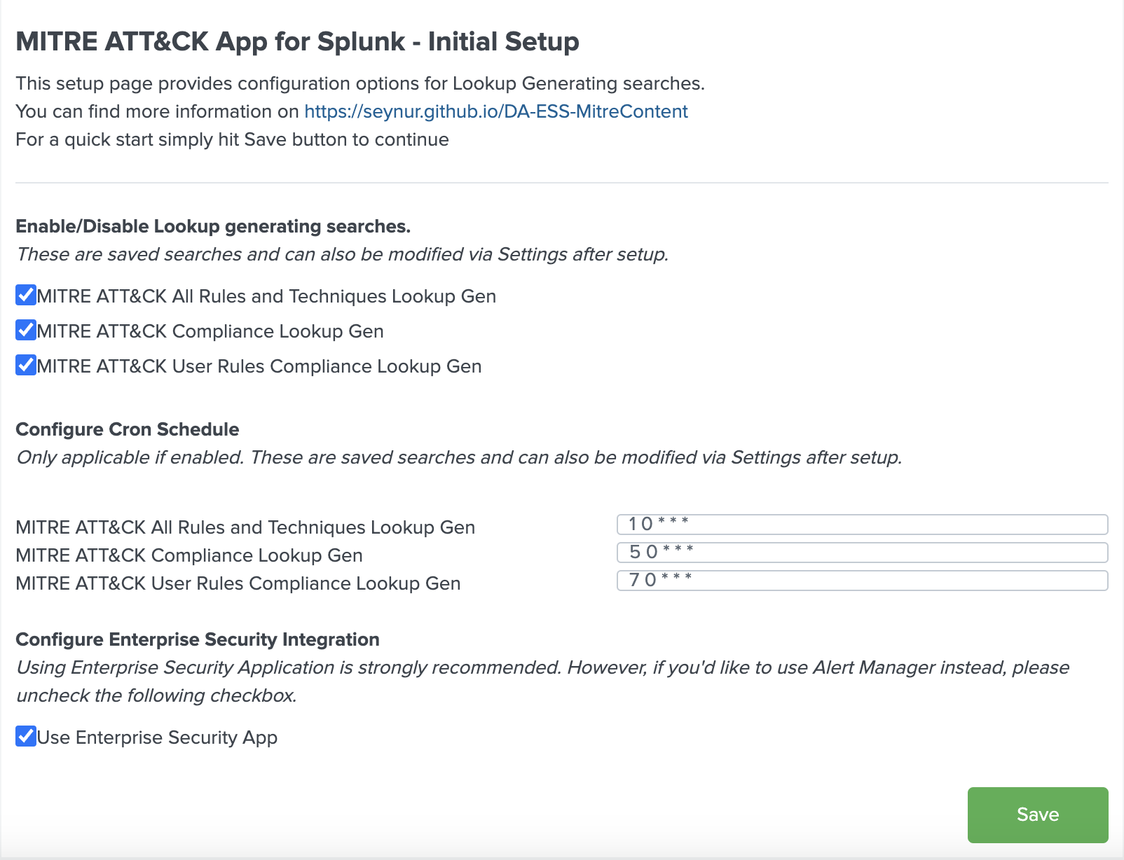 Installation Mitre Att Ck App For Splunk